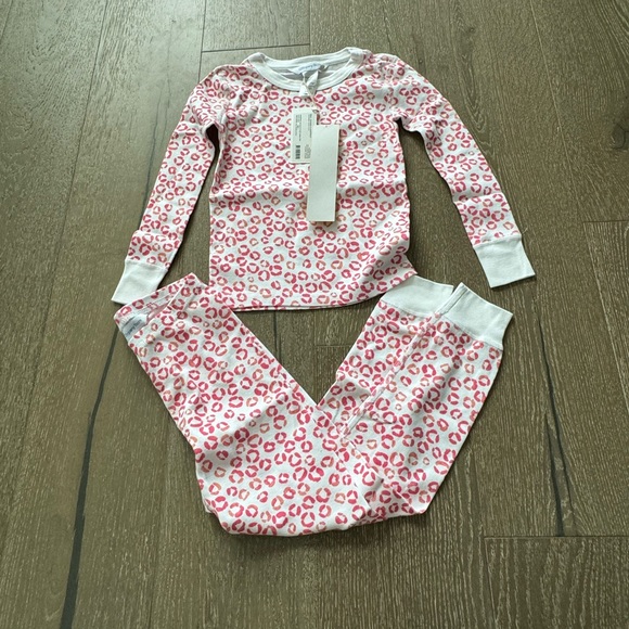 The Company Store kids animal print pajama set Pajamas